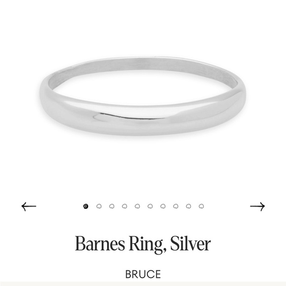 Catbird Barnes Ring Silver - Picture 2 of 11
